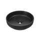 Servant River 40 cm - sort matt - rund