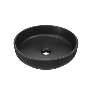 Servant River 40 cm - sort matt - rund