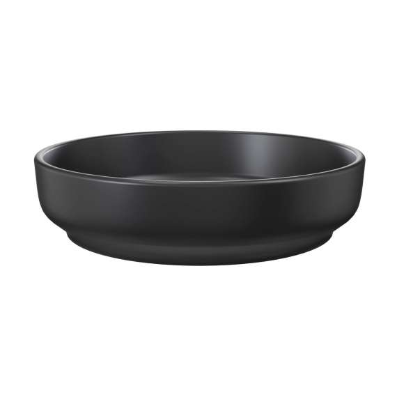 Servant River 40 cm - sort matt - rund