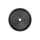 Servant River 40 cm - sort matt - rund