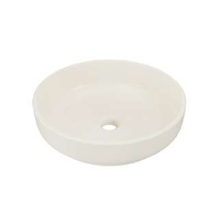 Servant River 40 cm - kremhvit matt - rund