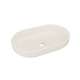 Servant River 55 cm - kremhvit matt - oval