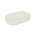 Servant River 55 cm - kremhvit matt - oval