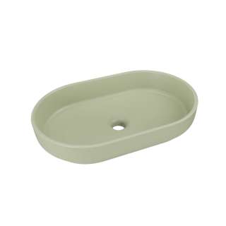 Servant River 55 cm - olivengrønn matt - oval