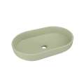 Servant River 55 cm - olivengrønn matt - oval