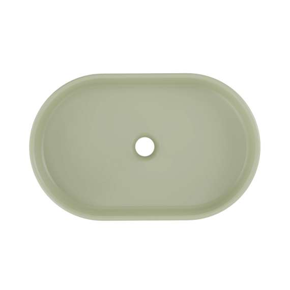 Servant River 55 cm - olivengrønn matt - oval