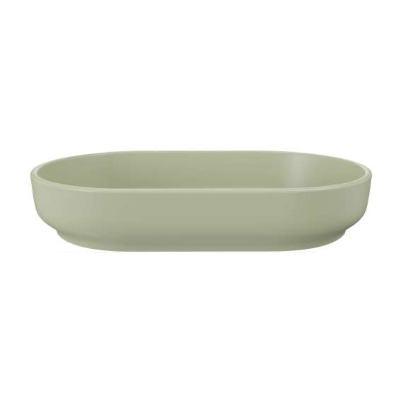 Servant River 55 cm - olivengrønn matt - oval