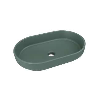 Servant River 55 cm - skogsgrønn matt - oval