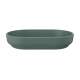 Servant River 55 cm - skogsgrønn matt - oval