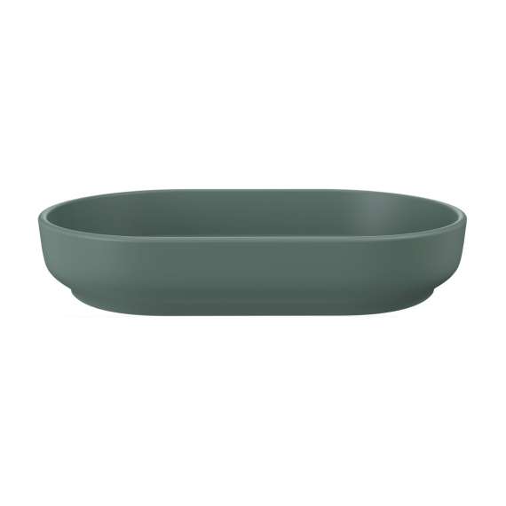 Servant River 55 cm - skogsgrønn matt - oval