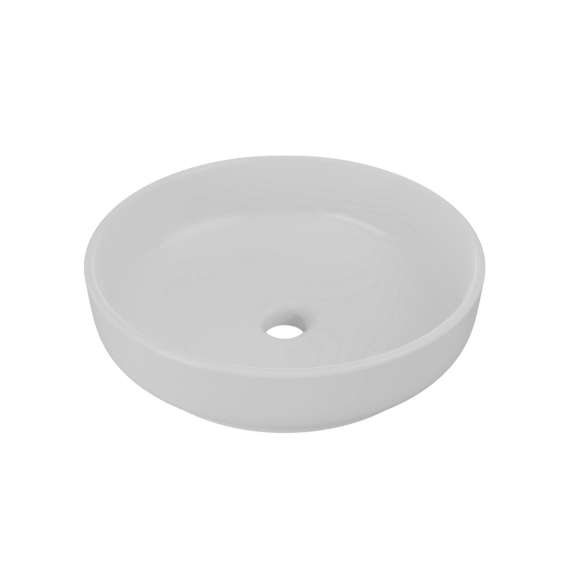 Servant River 40 cm - grå matt - rund