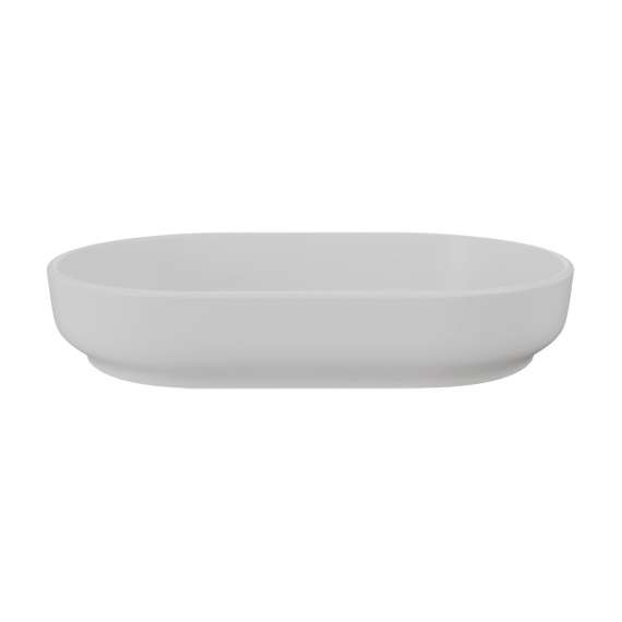 Servant River 55 cm - grå matt - oval