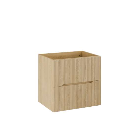 Servantskap Nordic 60 cm - eik - 2 skuffer