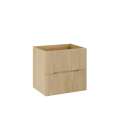Servantskap Nordic 60 cm - eik - 2 skuffer