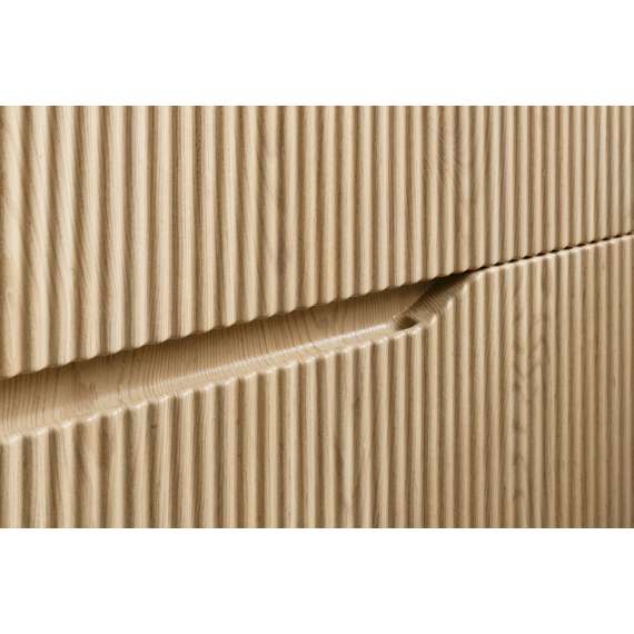 Servantskap Nordic 60 cm - eik - 2 skuffer