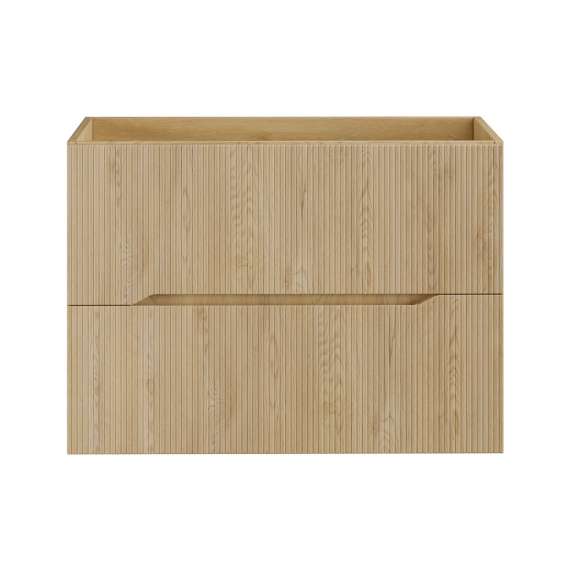 Servantskap Nordic 80 cm - eik - 2 skuffer