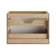 Servantskap Nordic 80 cm - eik - 2 skuffer