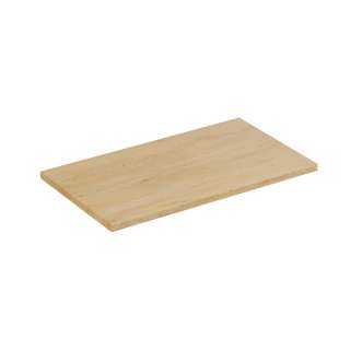 Benkeplate Nordic 80 cm - eik