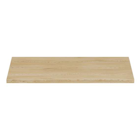 Benkeplate Nordic 80 cm - eik