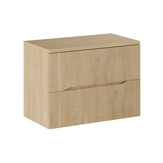 Benkeplate Nordic 80 cm - eik