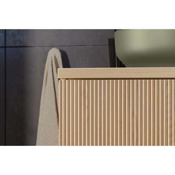 Benkeplate Nordic 80 cm - eik