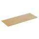Benkeplate Nordic 120 cm - eik