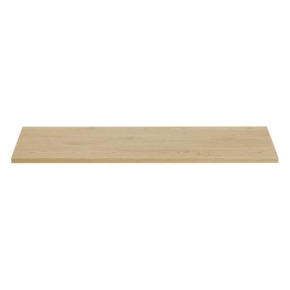 Benkeplate Nordic 120 cm - eik