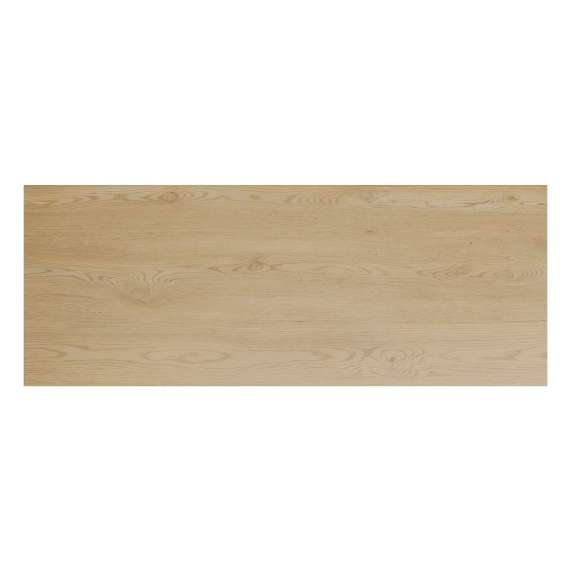 Benkeplate Nordic 120 cm - eik