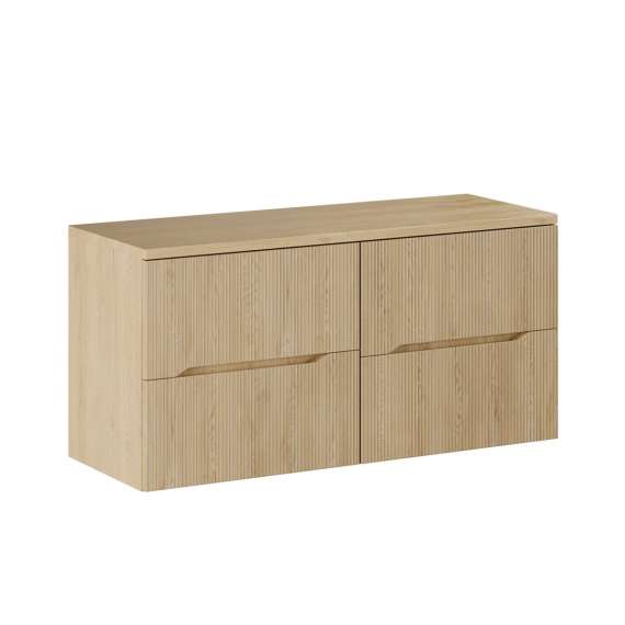 Benkeplate Nordic 120 cm - eik