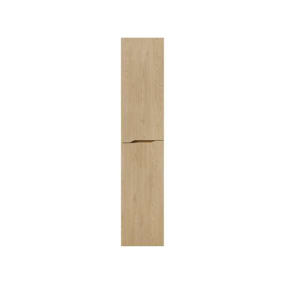 Baderomssett Nordic 80 cm - eik - 3 deler