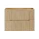 Baderomssett Nordic 80 cm - eik - 3 deler