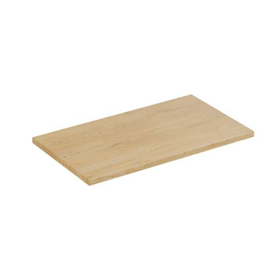 Baderomssett Nordic 80 cm - eik - 3 deler