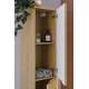 Baderomssett Nordic 80 cm - eik - 3 deler