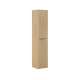 Baderomssett Nordic 60 cm - eik - 3 deler