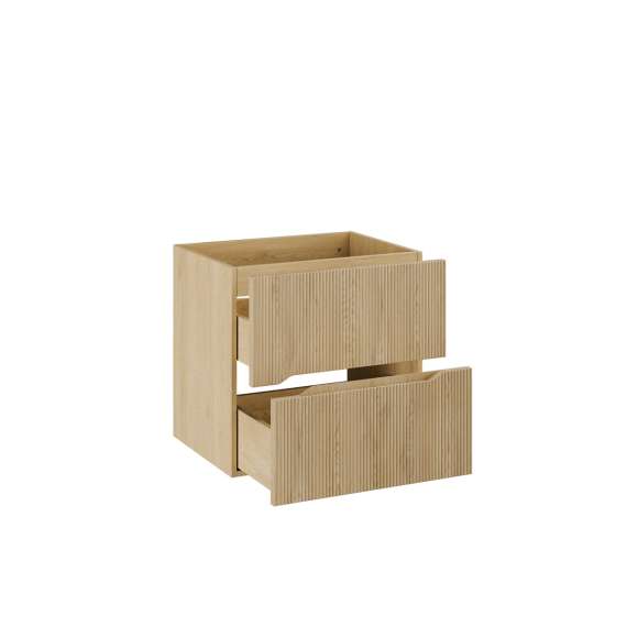 Baderomssett Nordic 60 cm - eik - 3 deler