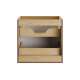 Baderomssett Nordic 60 cm - eik - 3 deler