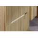 Baderomssett Nordic 60 cm - eik - 3 deler