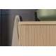 Baderomssett Nordic 60 cm - eik - 3 deler