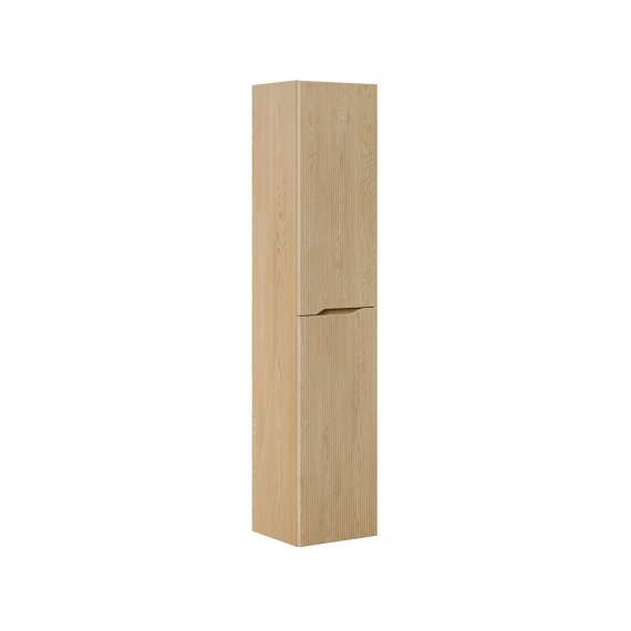Baderomssett Nordic 60 cm - eik - med servant