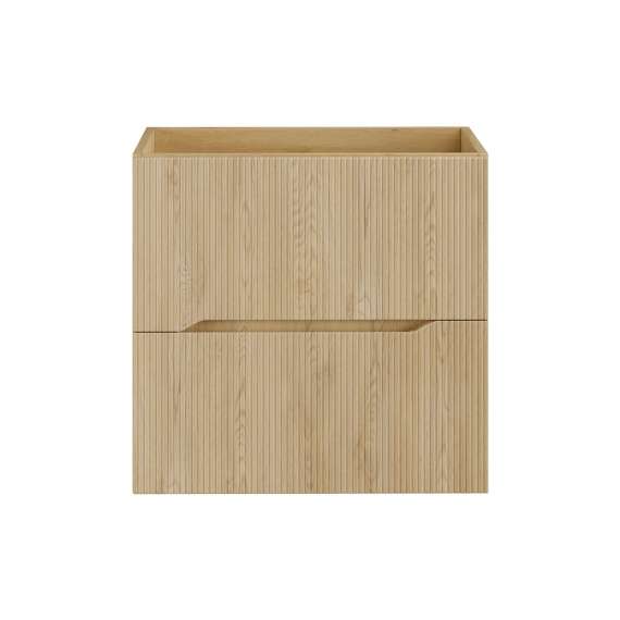 Baderomssett Nordic 60 cm - eik - med servant
