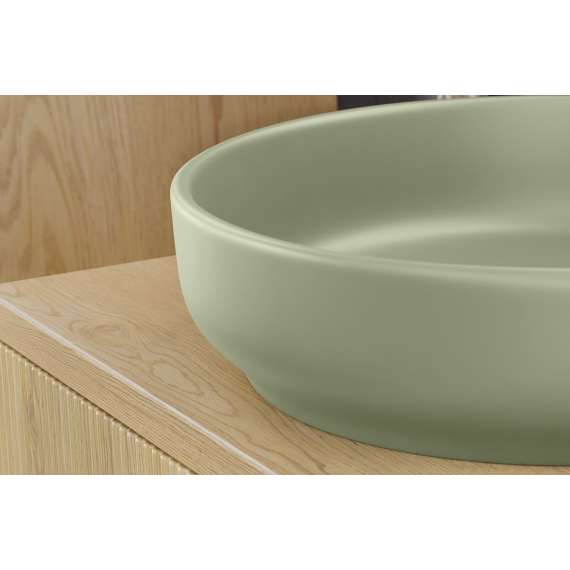 Baderomssett Nordic 60 cm - eik - med servant