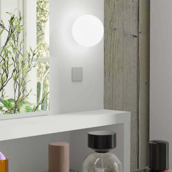 Sminkebord BROADWAY 80x152 cm - hvit matt - med speil