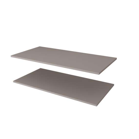 Garderobeskap SALSA 80x203 cm - cashmere - 2 dører