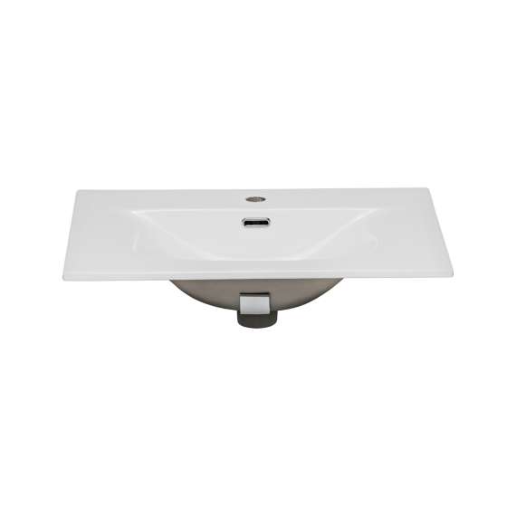 Baderomssett Adel 80 cm - eik - 2 deler