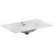 Baderomssett Adel 80 cm - eik - 2 deler