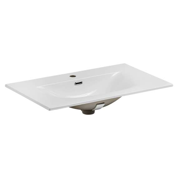 Baderomssett Adel 80 cm - eik - 2 deler