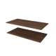Garderobeskap SALSA 180x203 cm - valnøtt - 4 dører