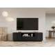 Tv-benk Asha 167x50 cm - sort - 2 dører - 1 skuff