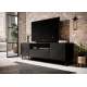 Tv-benk Asha 167x60 cm - sort - 2 dører - 1 skuff