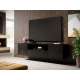 Tv-benk Asha 167x44 cm - sort - vegghengt